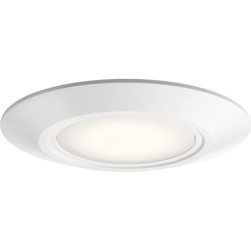 Kichler Lighting Kichler Horizon 6.5" 3000K LED Downlight with Polycarbonate White Diffuser in